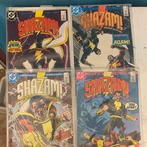 DC Comics Shazam! Comic Covers